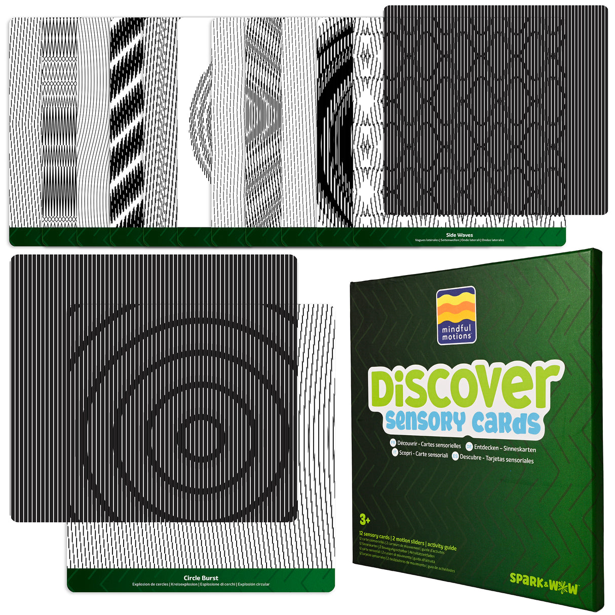Mindful Motions Sensory Cards Discovery