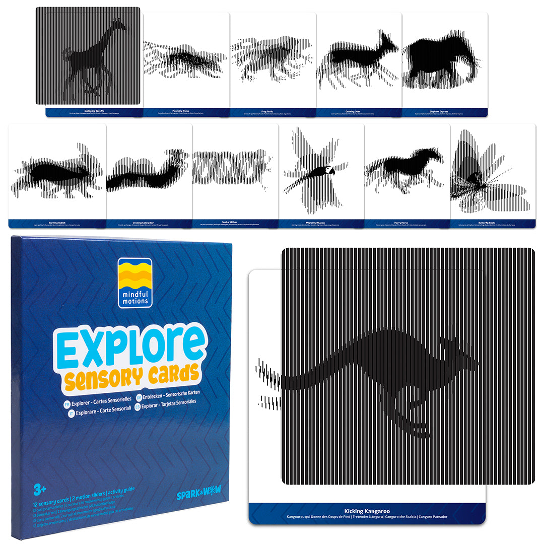 Mindful Motions Sensory Cards Explore