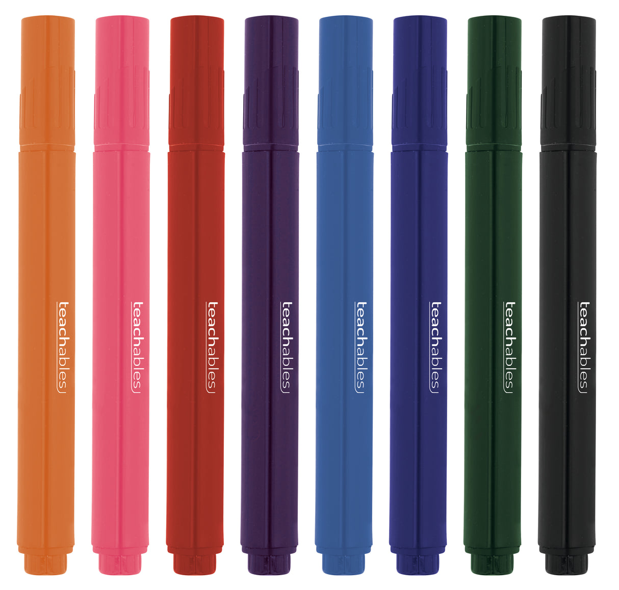 Whiteboard Markers Triangle Ast - Pack of 48 - Educational Vantage