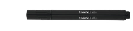 Teachables Whiteboard Markers Triangle Black - Pack of 48