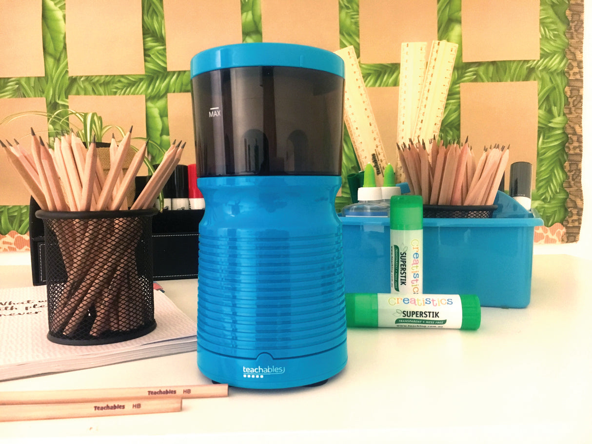 Teachables Electric Pencil Sharpener - Educational Vantage