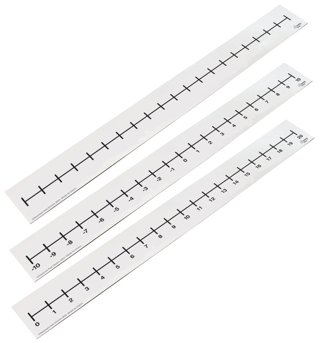 Teachables Magnetic Number Line – 0 to 20 - Educational Vantage