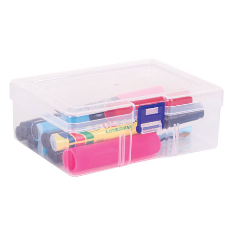 Compact Storage Box 11.5 x 16cm  x 5.5cm - Educational Vantage