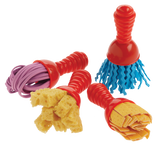 Texture Wands Assorted #2 Pack of 4 - Educational Vantage