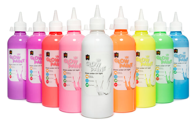 UV Glow Paint - Educational Vantage