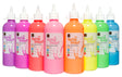 UV Glow Paint Set 500mls - Educational Vantage