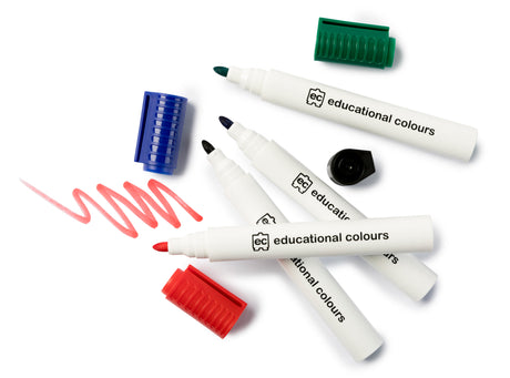 Whiteboard Marker Pack of 4
