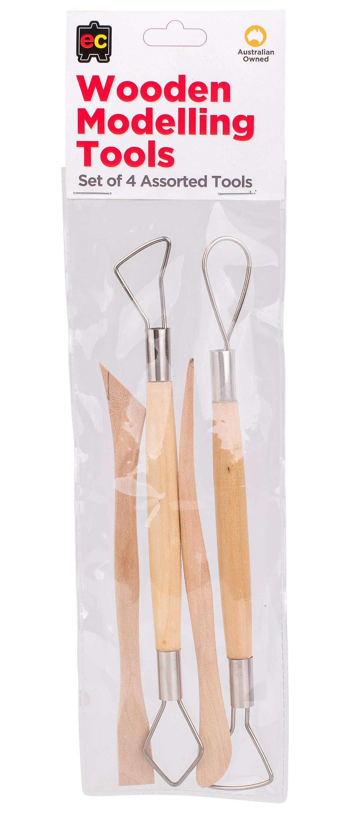 Wooden Modelling Tools