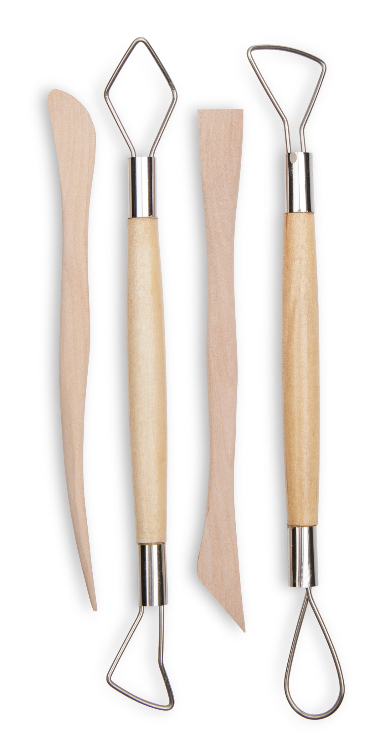 Wooden Modelling Tools
