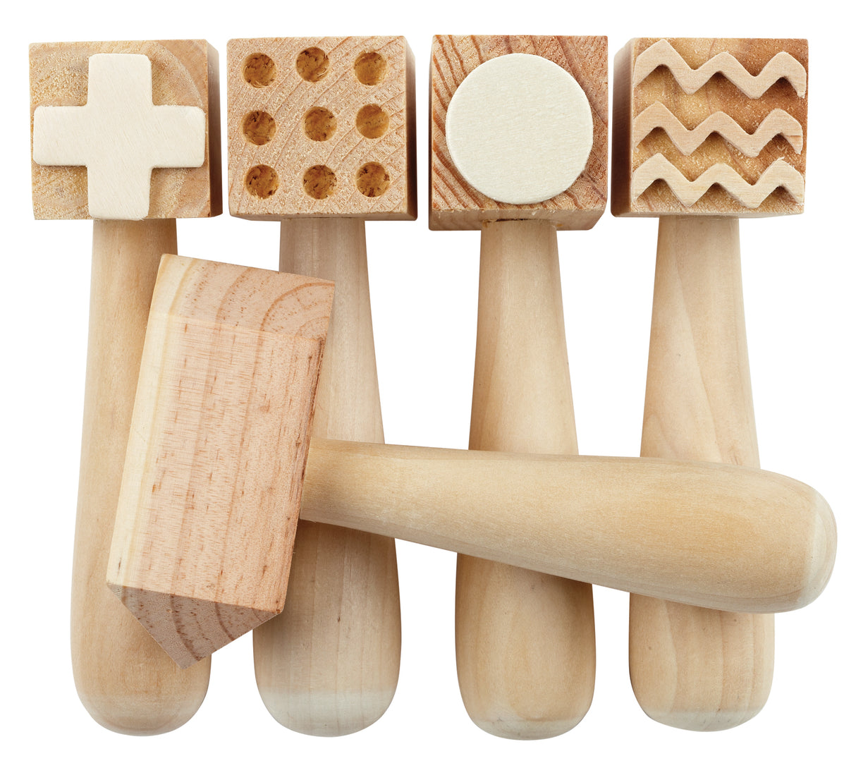 WPH5 Wooden Pattern Hammer - Educational Vantage