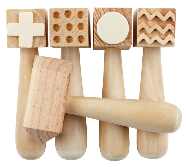 WPH5 Wooden Pattern Hammer - Educational Vantage