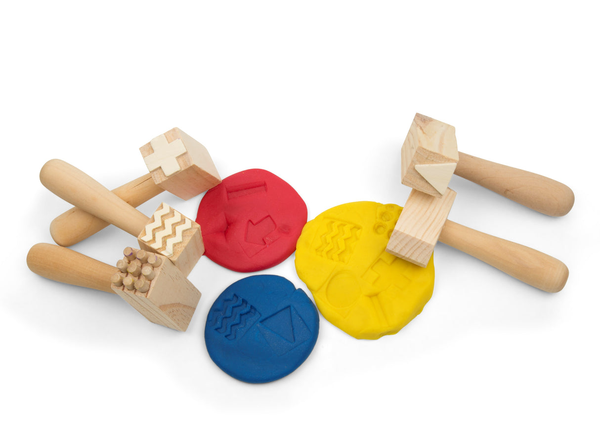 WPH5 Wooden Pattern Hammer - Educational Vantage