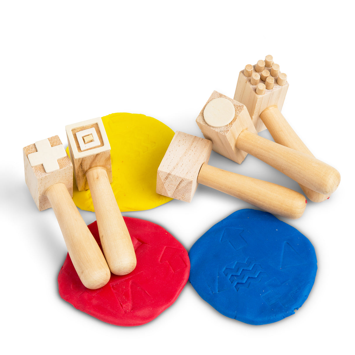 WPH5 Wooden Pattern Hammer - Educational Vantage