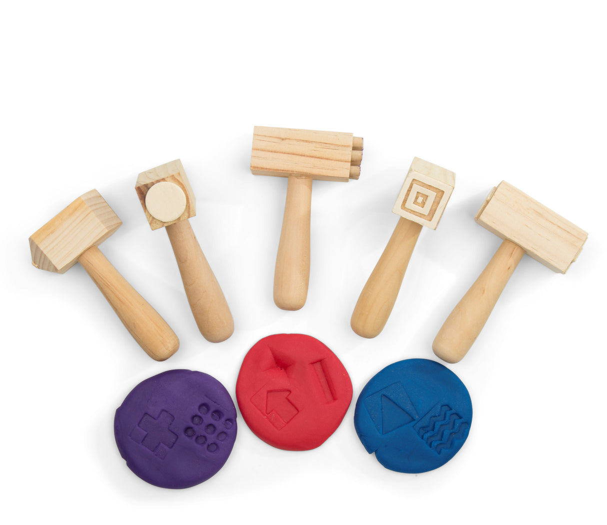 WPH5 Wooden Pattern Hammer - Educational Vantage