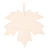 Zart Wooden Leaf Adornments Pack of 24 - Educational Vantage