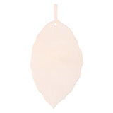 Zart Wooden Leaf Adornments Pack of 24 - Educational Vantage