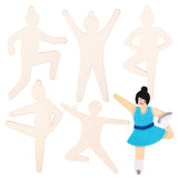 Wooden Active Figures Pack of 24 - Educational Vantage