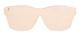 Wooden Australian Summer Shapes Pack of 24 - Educational Vantage