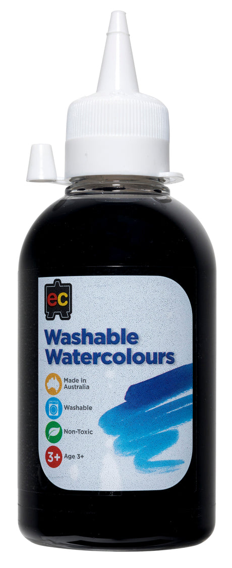 EC Washable Watercolours 250mL Bottles