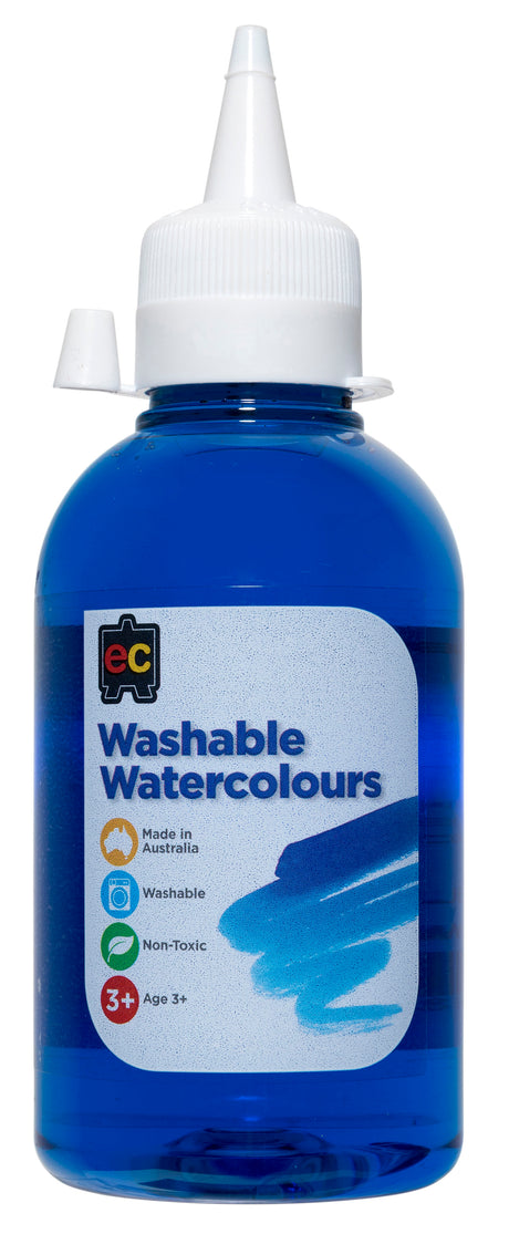 EC Washable Watercolours 250mL Bottles