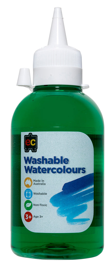 EC Washable Watercolours 250mL Bottles