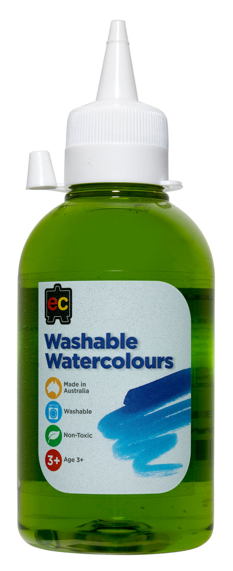 EC Washable Watercolours 250mL Bottles