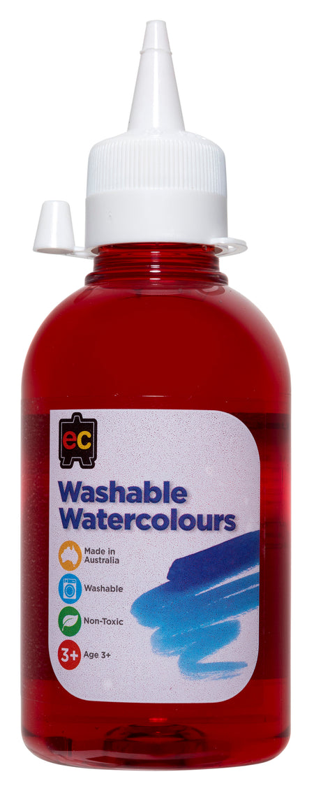 EC Washable Watercolours 250mL Bottles
