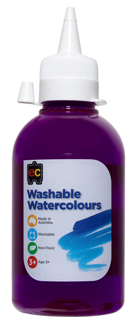 EC Washable Watercolours 250mL Bottles