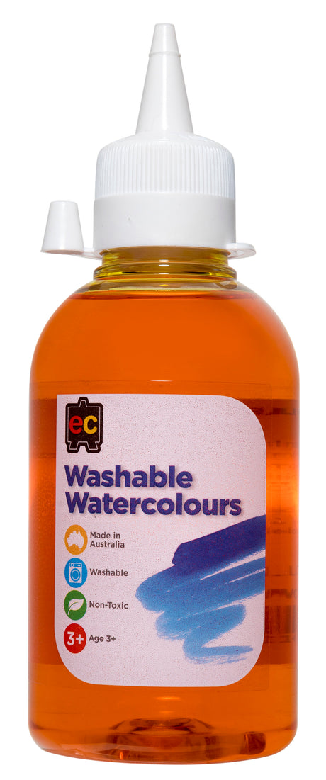 EC Washable Watercolours 250mL Bottles