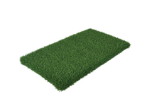 Aalto Storage Ottoman Padding - Grass - Educational Vantage