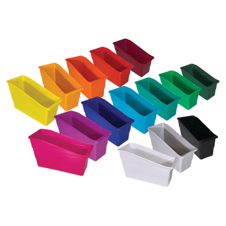 Leveled Reading Book Caddy Class Pack of 15 - Educational Vantage
