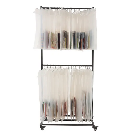 Large Book Rail - Educational Vantage