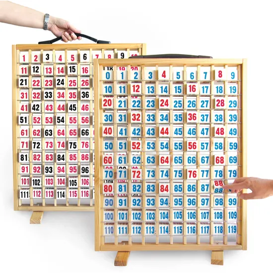 Flip Array 0-120 Board - Educational Vantage