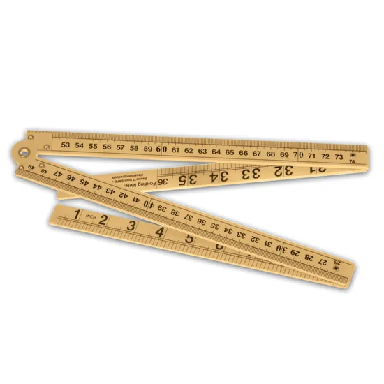 Ruler 1 m Folding - Educational Vantage