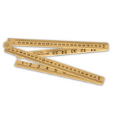 Ruler 1 m Folding - Educational Vantage