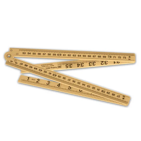 Ruler 1 m Folding - Educational Vantage