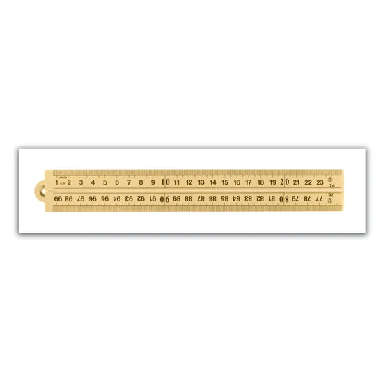 Ruler 1 m Folding - Educational Vantage