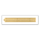 Ruler 1 m Folding - Educational Vantage