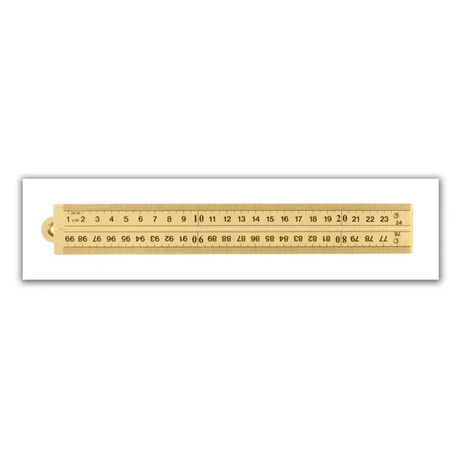 Ruler 1 m Folding - Educational Vantage