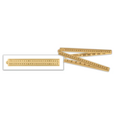 Ruler 1 m Folding - Educational Vantage