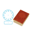 Stamp Clock Dig/Ana hrs/min - Educational Vantage
