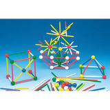 Vertex Balls & Rods 330 pc - Educational Vantage