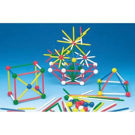 Vertex Balls & Rods 330 pc - Educational Vantage