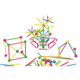 Vertex Balls & Rods 330 pc - Educational Vantage