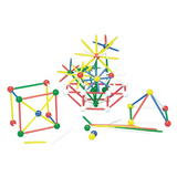 Vertex Balls & Rods 330 pc - Educational Vantage
