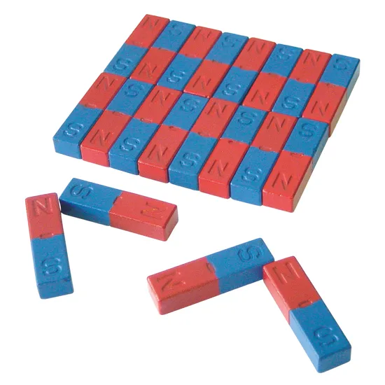 Large Ferrite Block Magnet - Educational Vantage