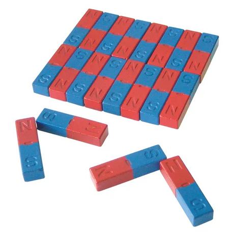 Large Ferrite Block Magnet - Educational Vantage