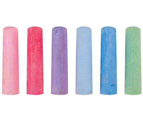 EC Sidewalk Chalk Pack of 24 - Educational Vantage