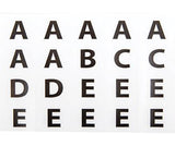 Alphabet Stickers 40 Sheets - Educational Vantage