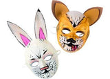 Full Mask Paper Mache With Elastic Pk of 24 - Educational Vantage